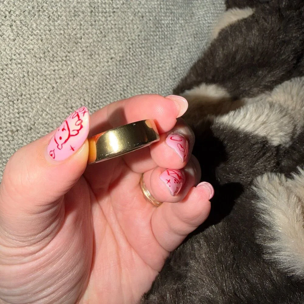 Oura Ring, Gen 4, Size 11, Gold